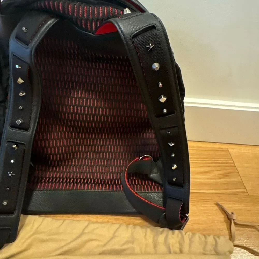 Christian Louboutin Nylon Backpack black